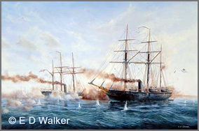 Duel between CSS Alabama and Kearsarge