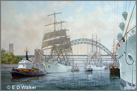 Tall Ships at Newcastle