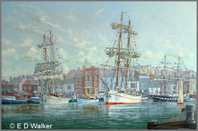 Tall Ships at Weymouth