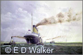 Titanic - Sea Trials Completed